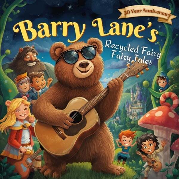 Cover art for Lane's Recycled Fairy Tales